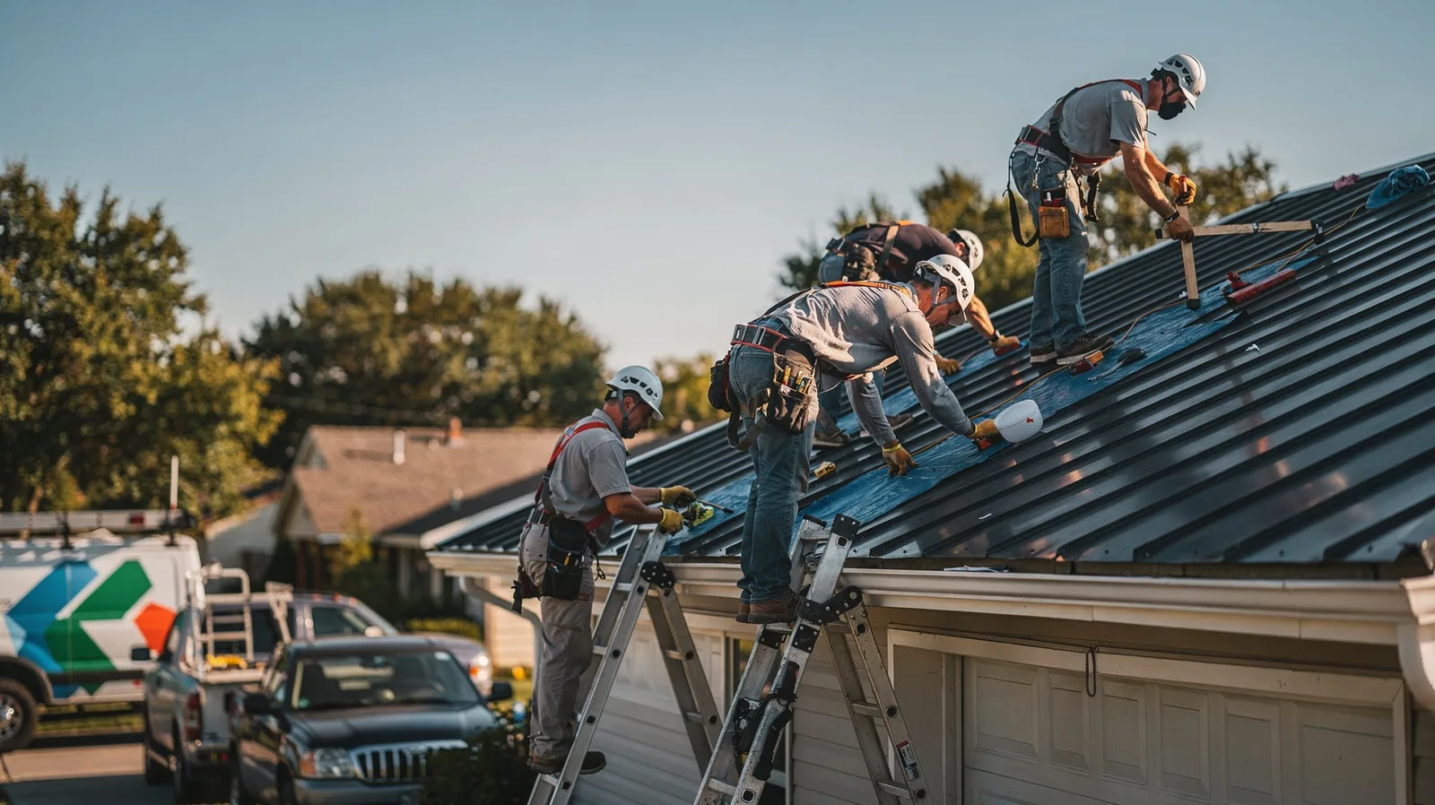Metal Roof Installation in Montpelier, VA near me
